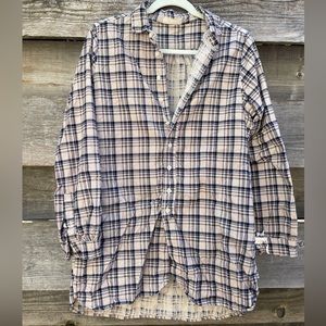 CP Shades corduroy top sz S
